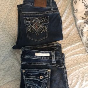 Ariya jeans like new size 11/12